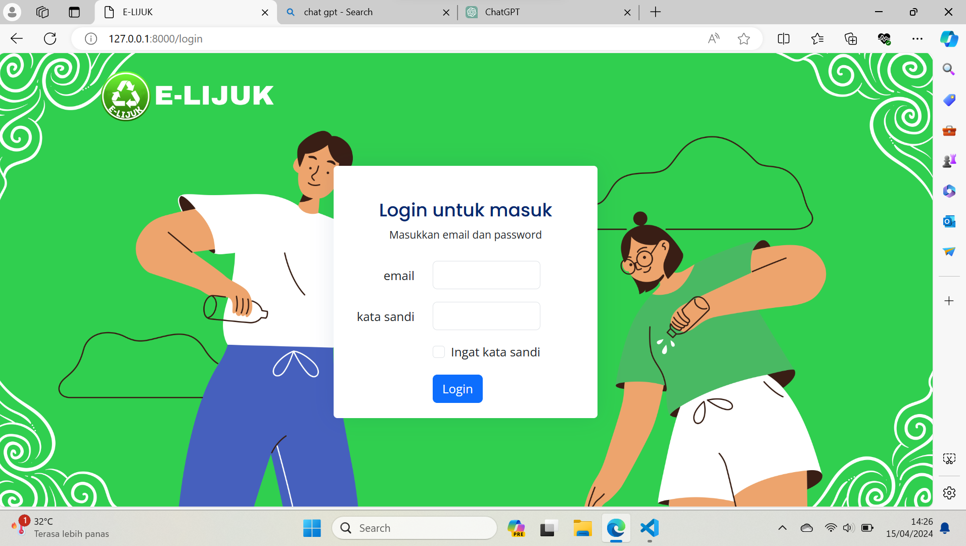 Edukasi Limbah Nganjuk